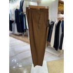 5 Pileli Şalvar Pantolon Kahverengi 5 Pileli Şalvar Pantolon Kahverengi